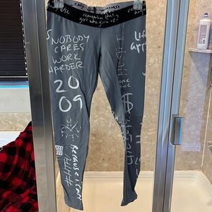 HTFU leggings (Harden the fuck up)
